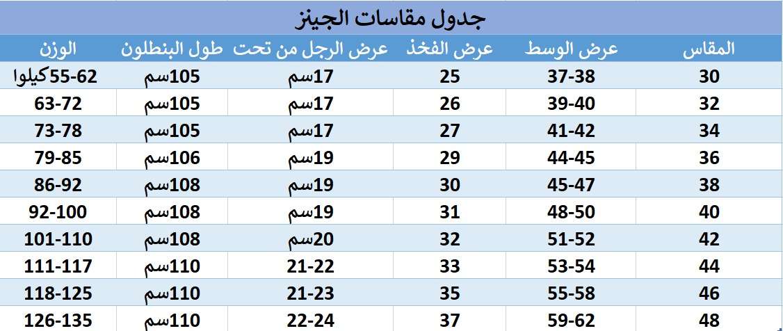 بنطلون جينز مخربش