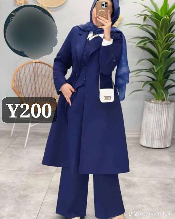 طقم بليزر 4قطع اخرشياكه