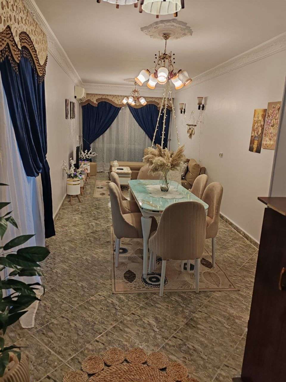 شقة للبيع مفروشة في عمارات اول مايو