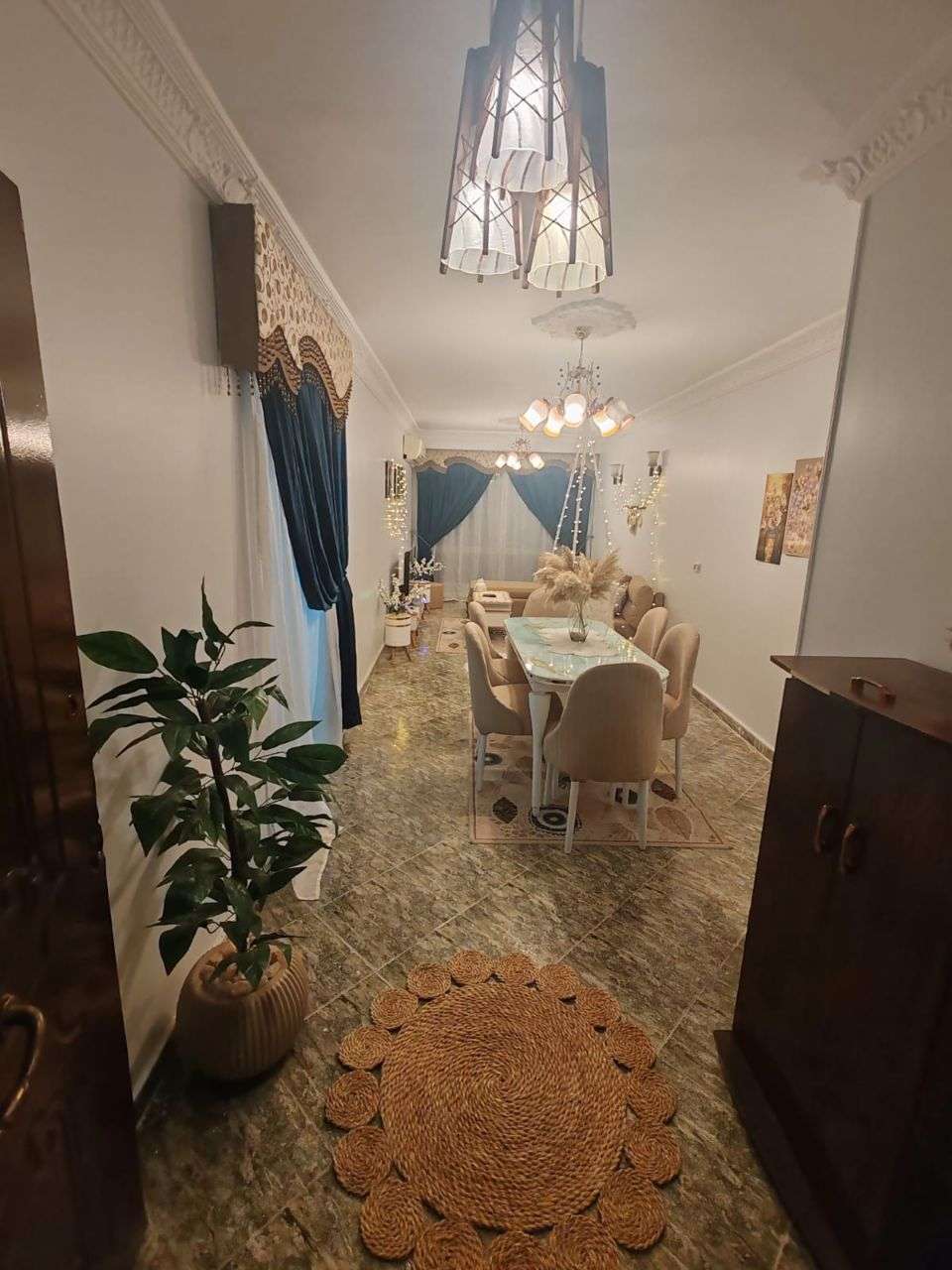 شقة للبيع مفروشة في عمارات اول مايو