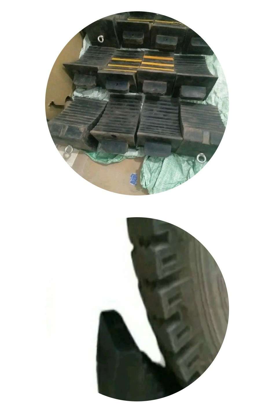 صداد عجلات السيارات والشاحنات والمقطورات