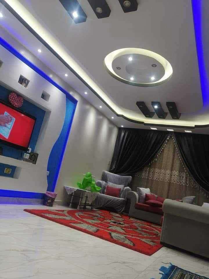 شقة للبيع _المطبعة فيصل موقع مميز جدا ،تشطيب سوبر لوكس