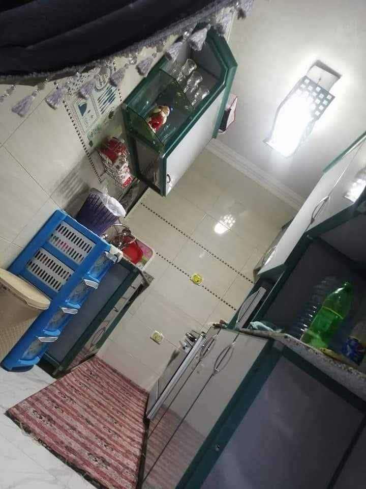 شقة للبيع _المطبعة فيصل موقع مميز جدا ،تشطيب سوبر لوكس