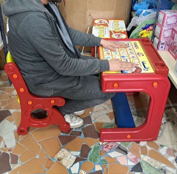 مكتب ديسك راندا اطفال بلاستيك