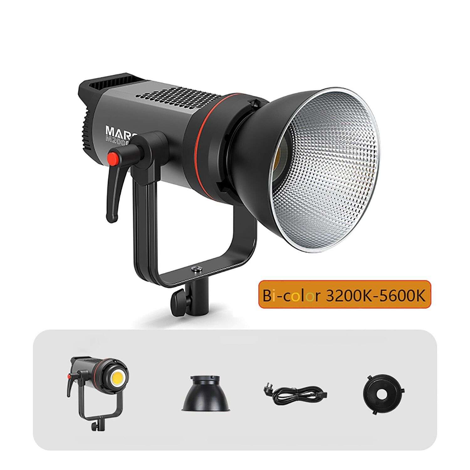 كشاف إضاءة التصوير الاحترافي  Triopo Mars M150Bi