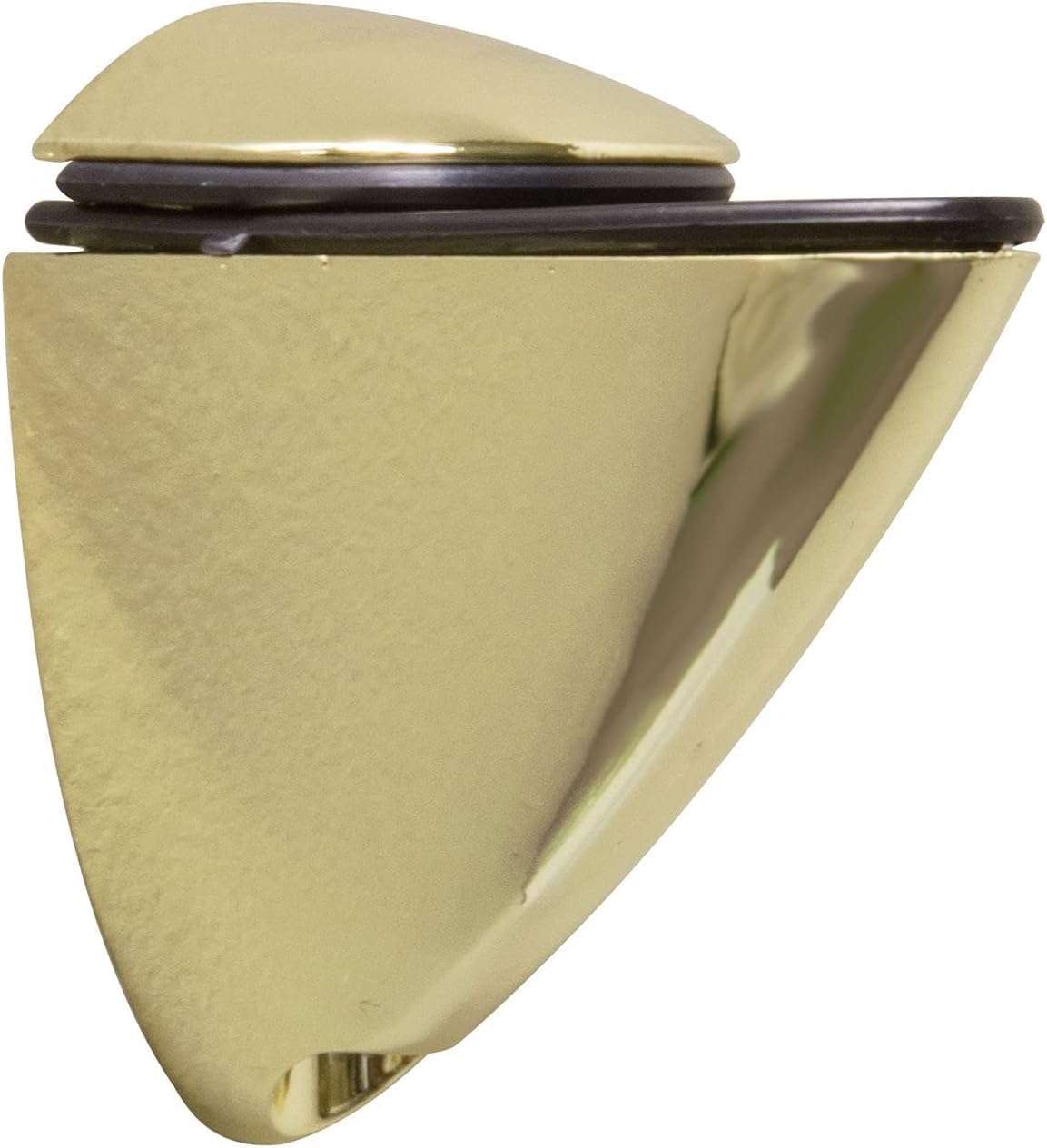 مجموعة حوامل أرفف زجاجية  (قطعتان)(4.5 سم × 4.5 سم)-B0FTVNS3DP