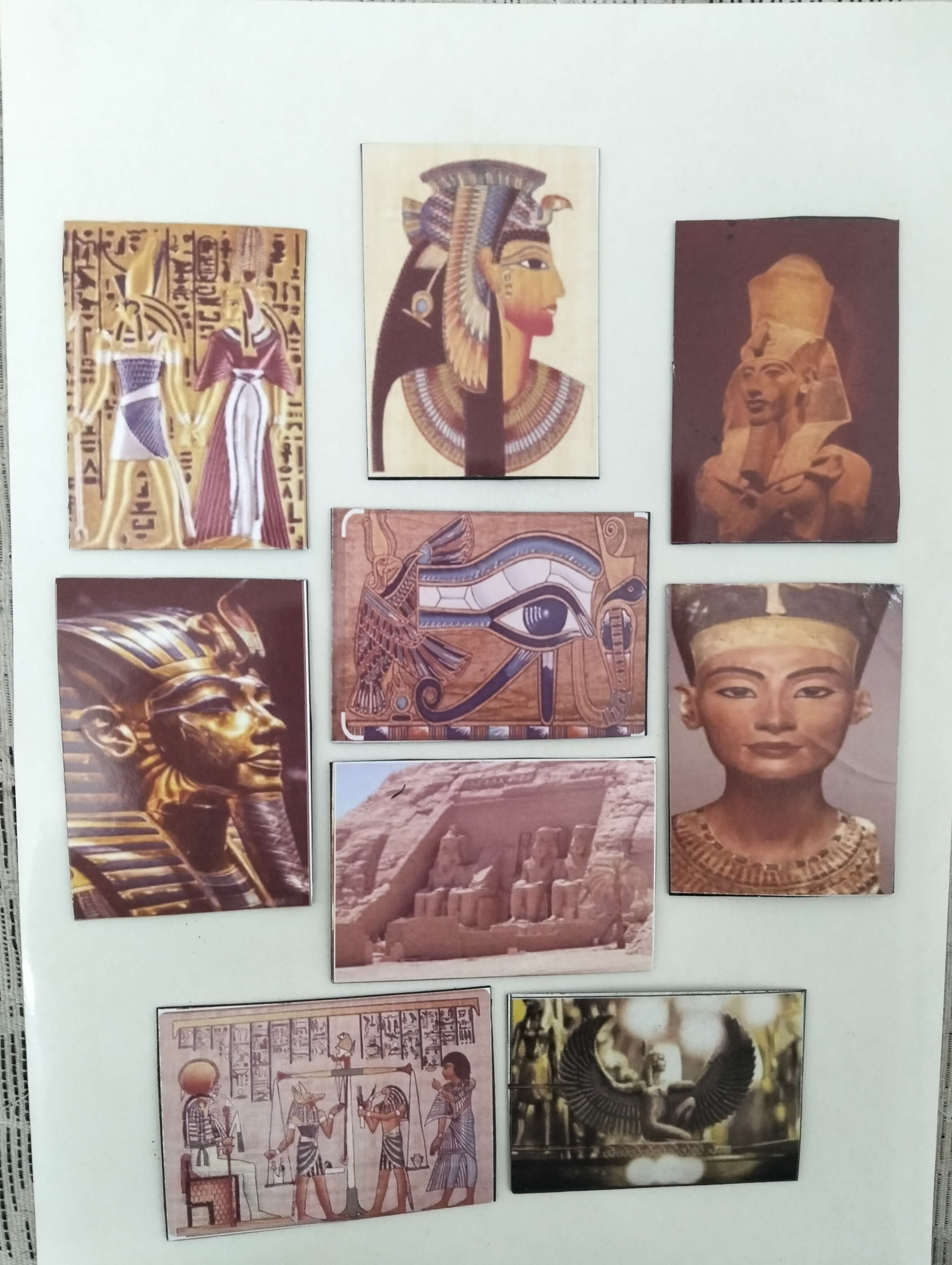 مجموعه من 9 قطع مغناطيس واحد ونصف ملم