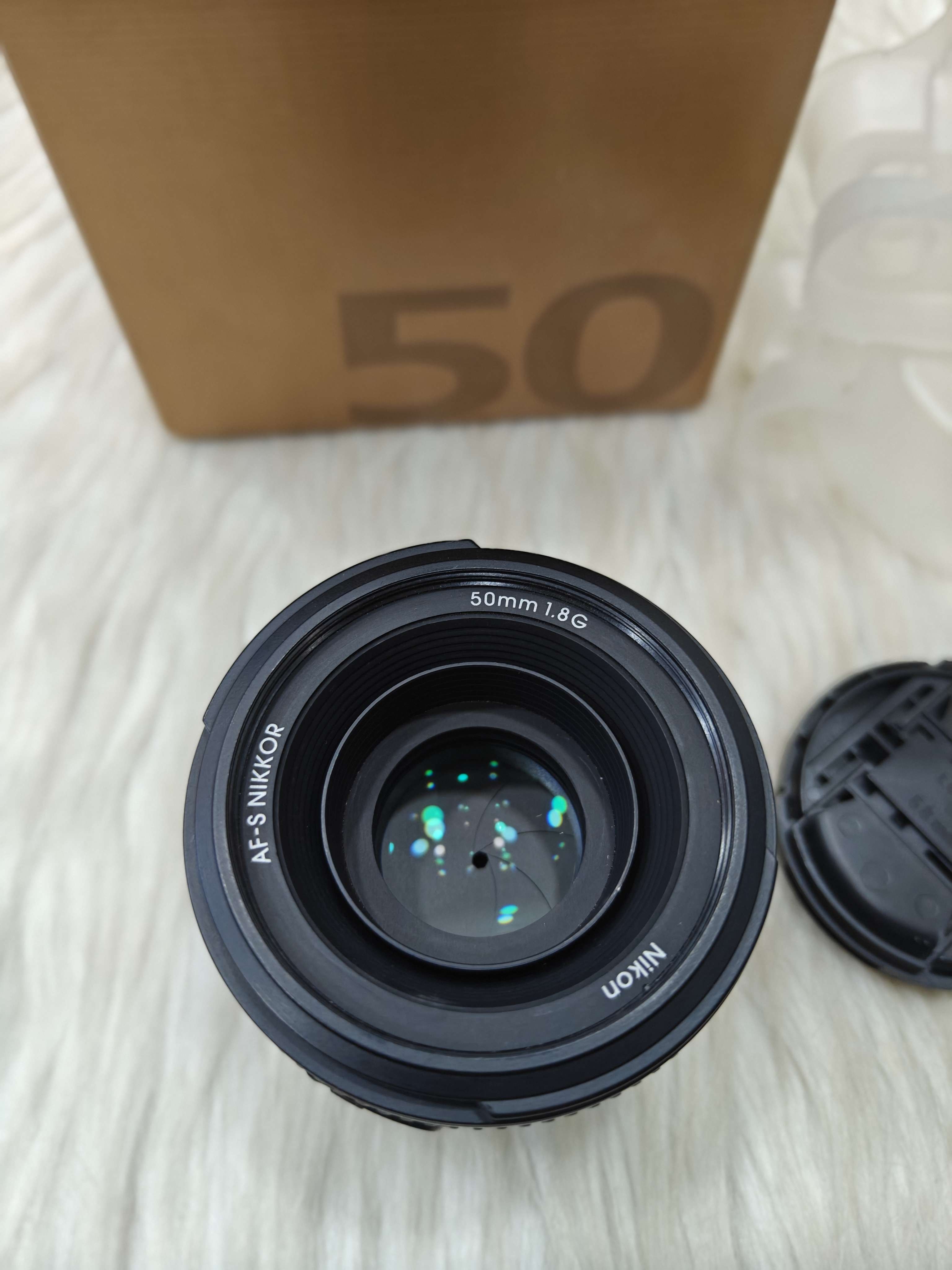 عدسه نيكون 50G