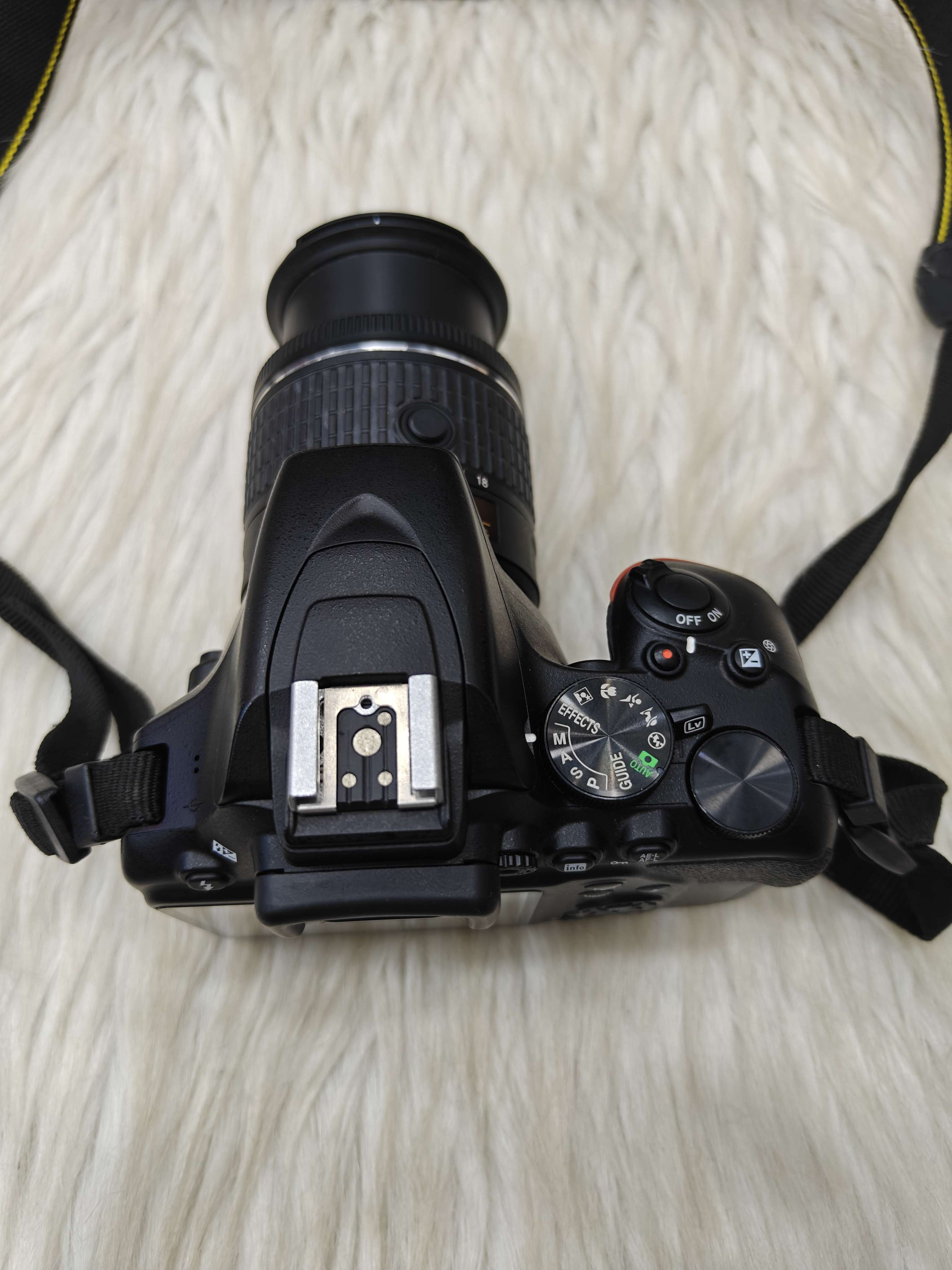 نيكون d3500  حاله زيرو