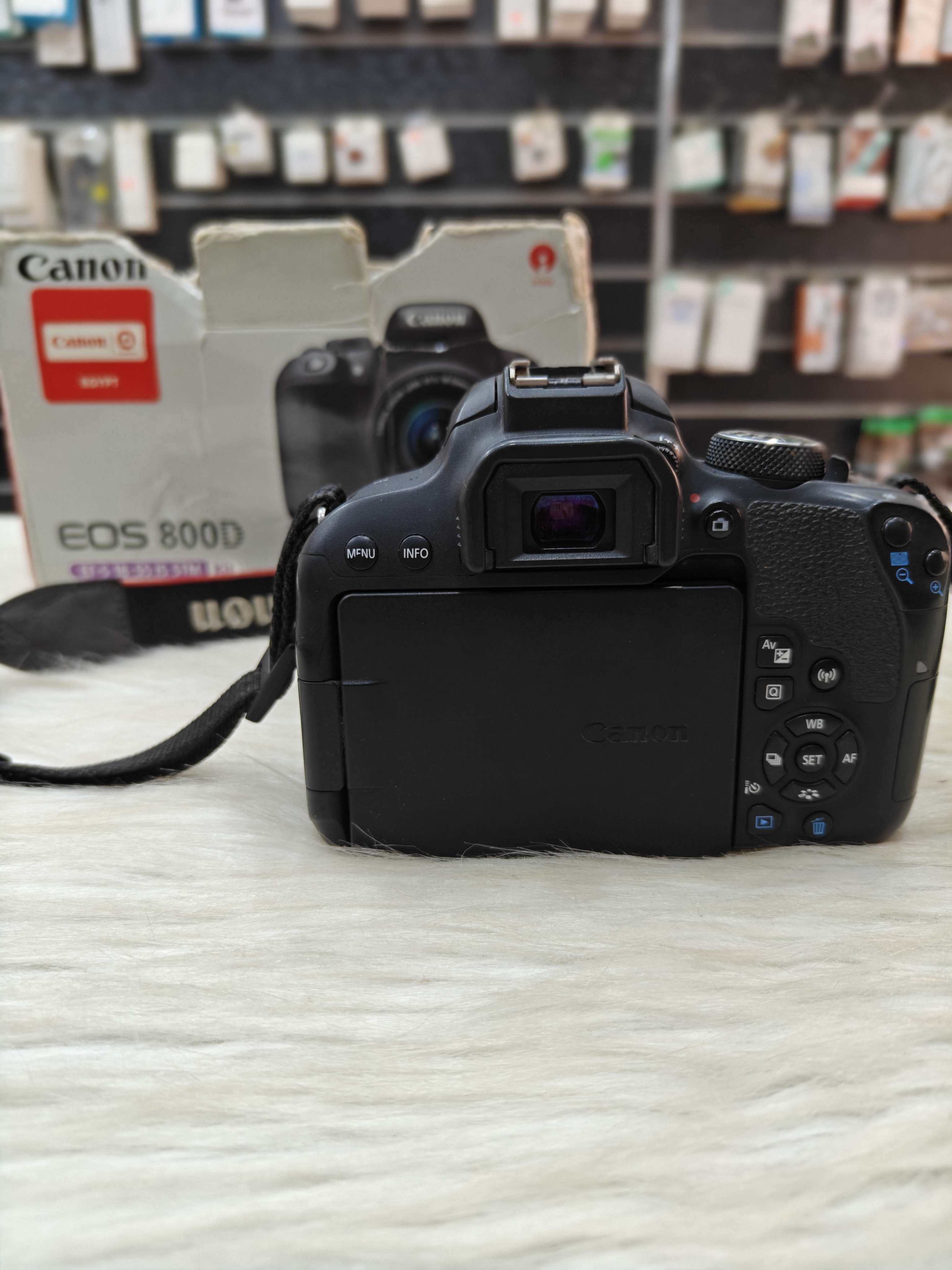 كانون d800