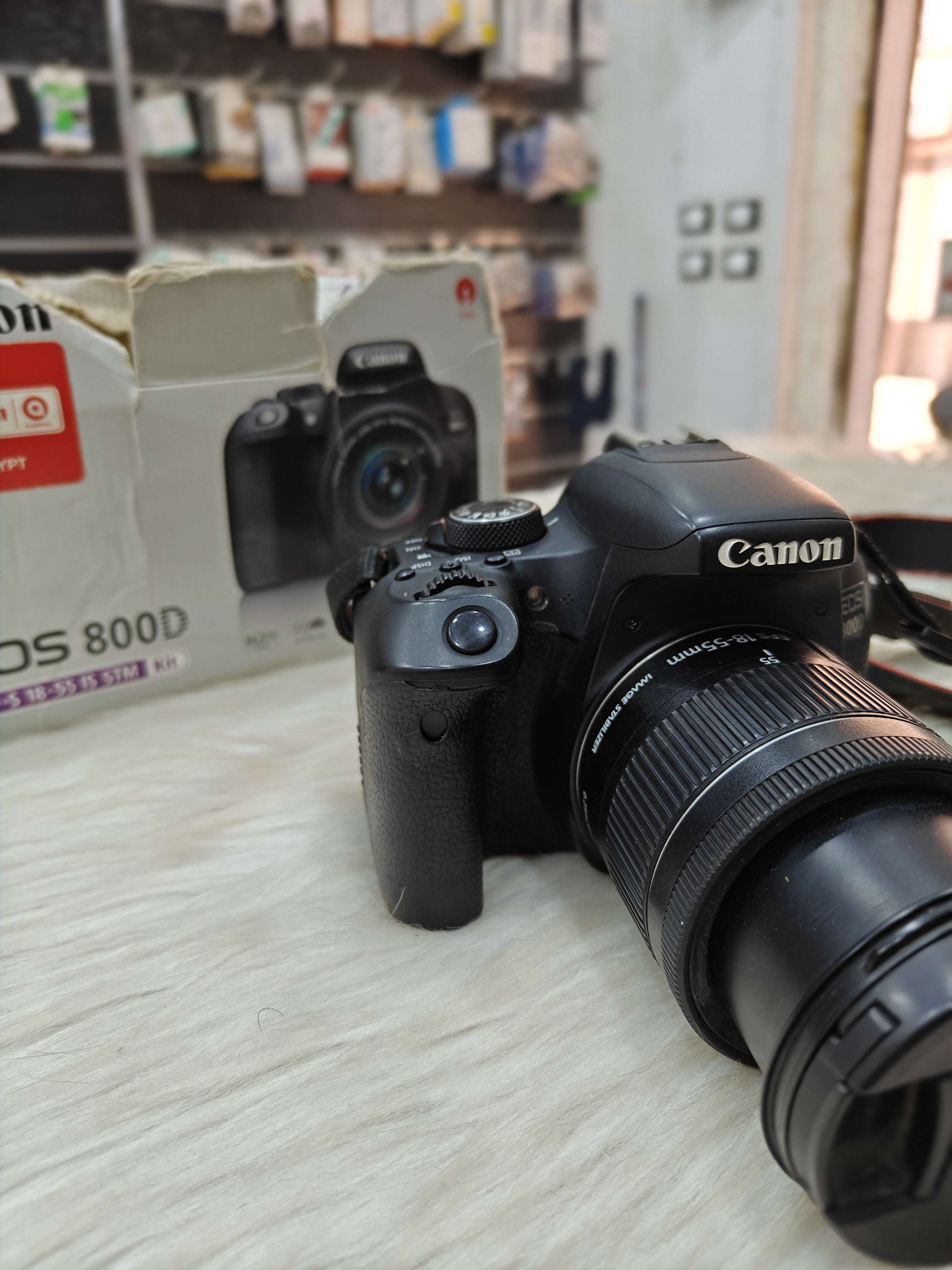 كانون d800