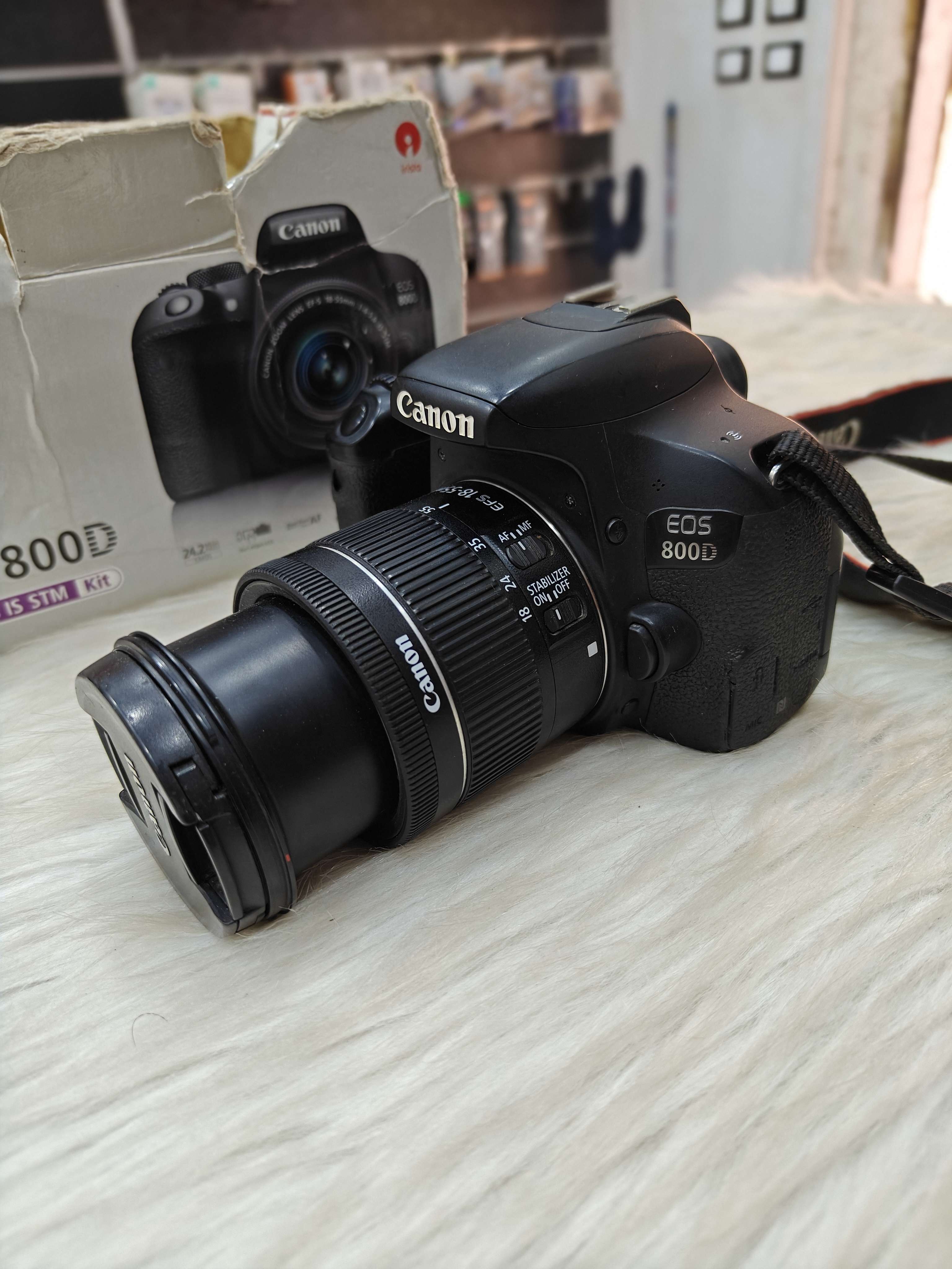 كانون d800