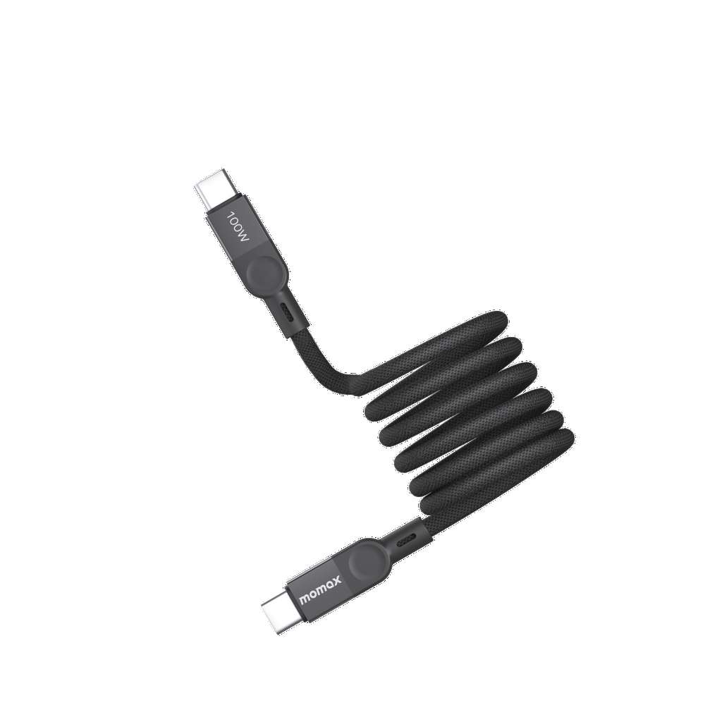 Momax mag link 100W USB-C to USB-C Magnetic cable