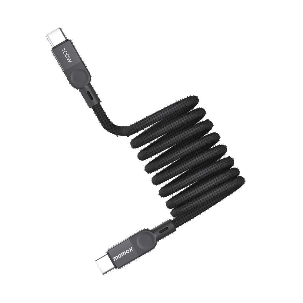 Momax mag link 100W USB-C to USB-C Magnetic cable