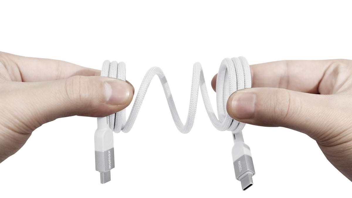 Momax mag link 100W USB-C to USB-C Magnetic cable