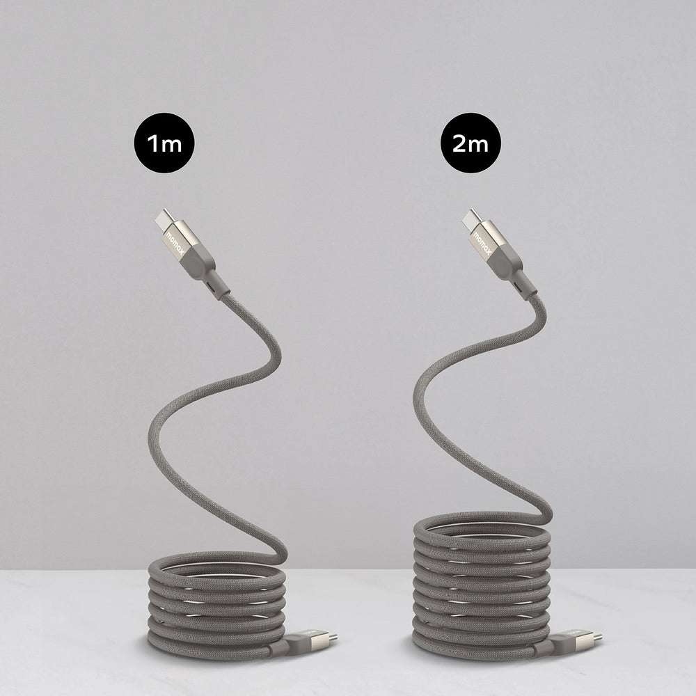 Momax mag link 100W USB-C to USB-C Magnetic cable