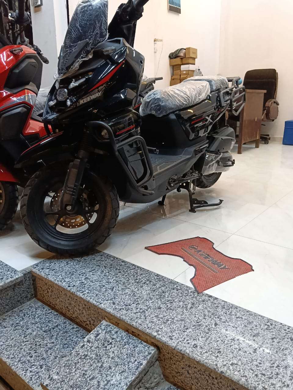 سكوتر بنزين xrod