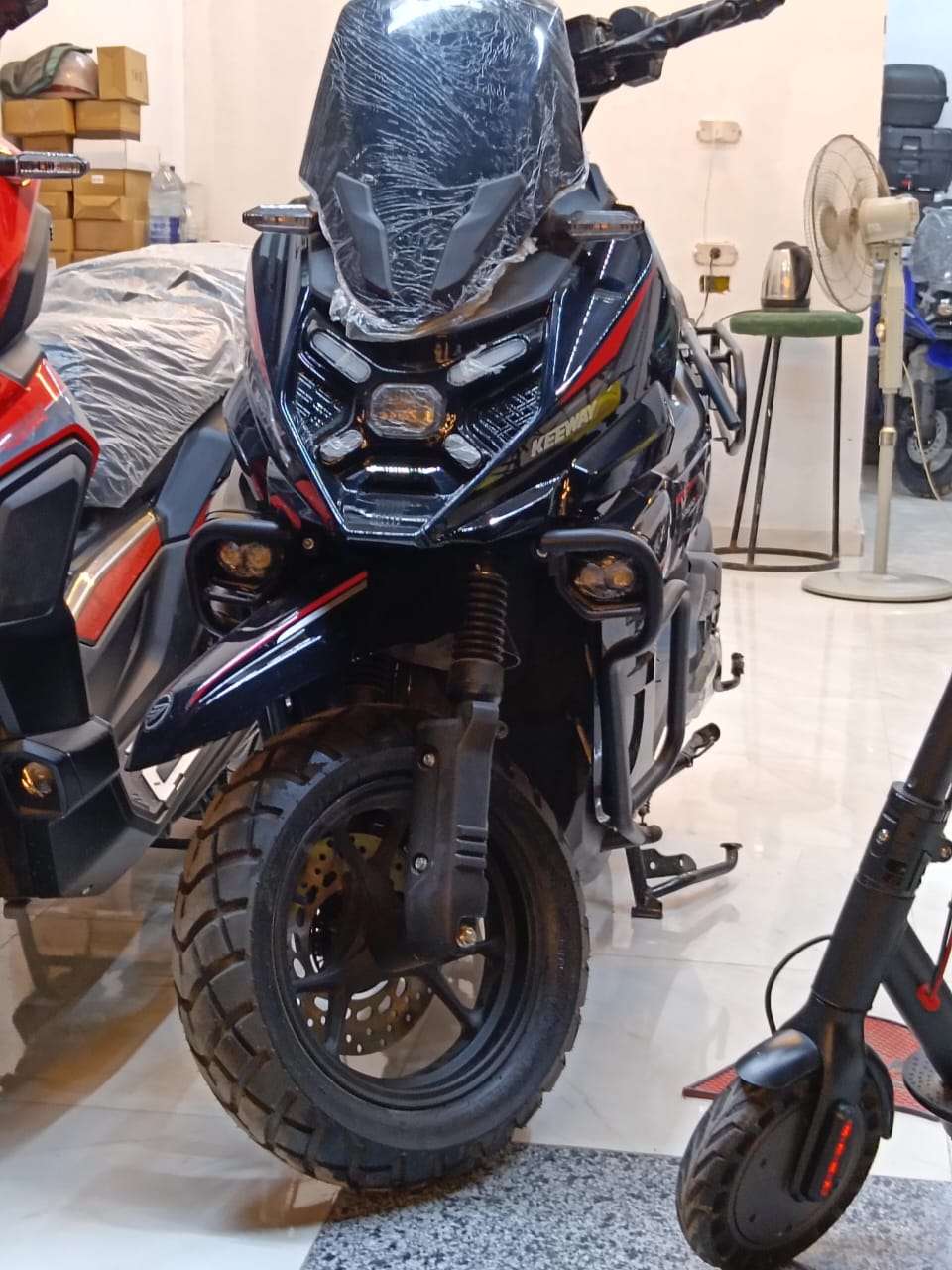 سكوتر بنزين xrod
