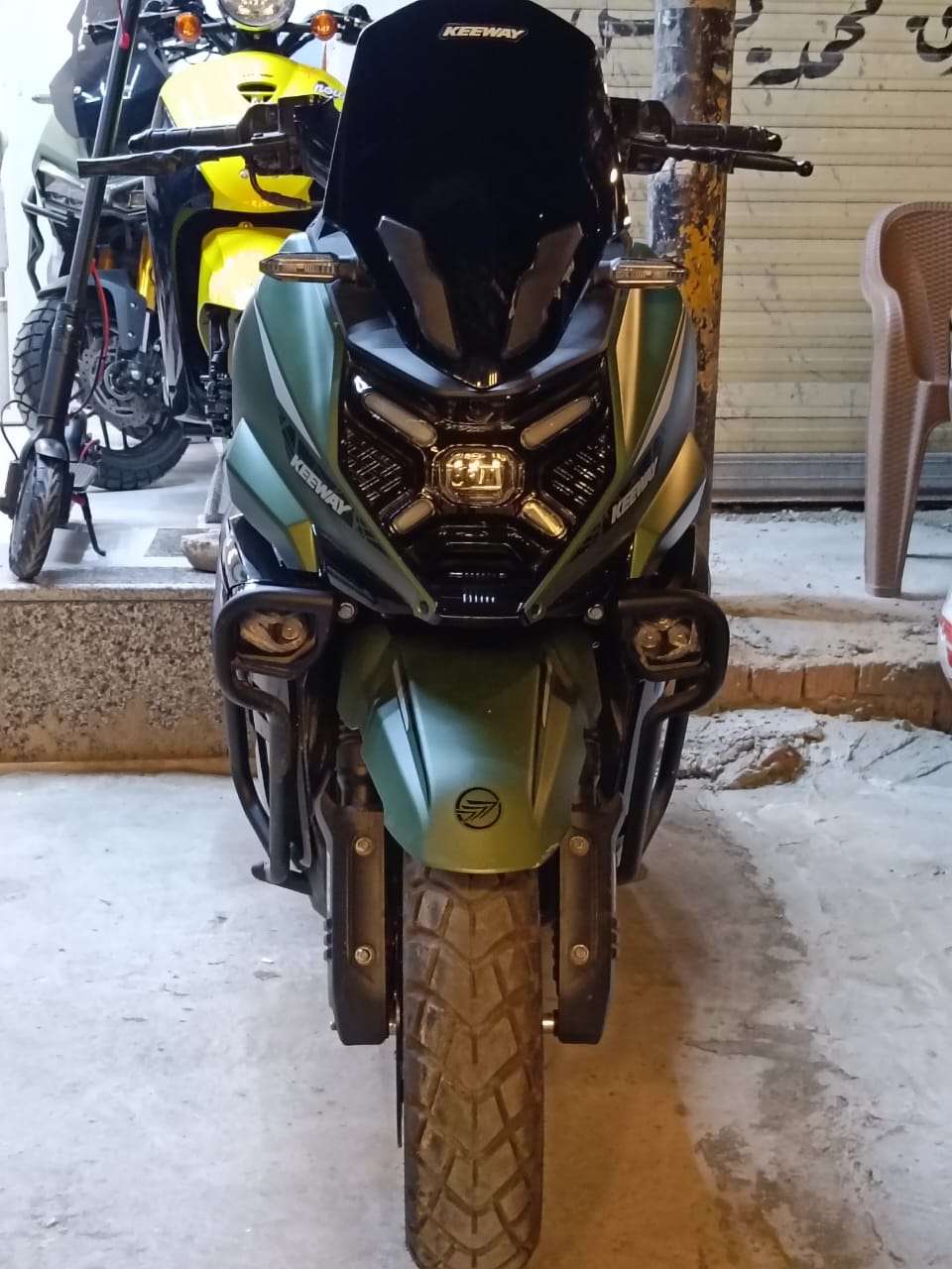 سكوتر بنزين Xrod