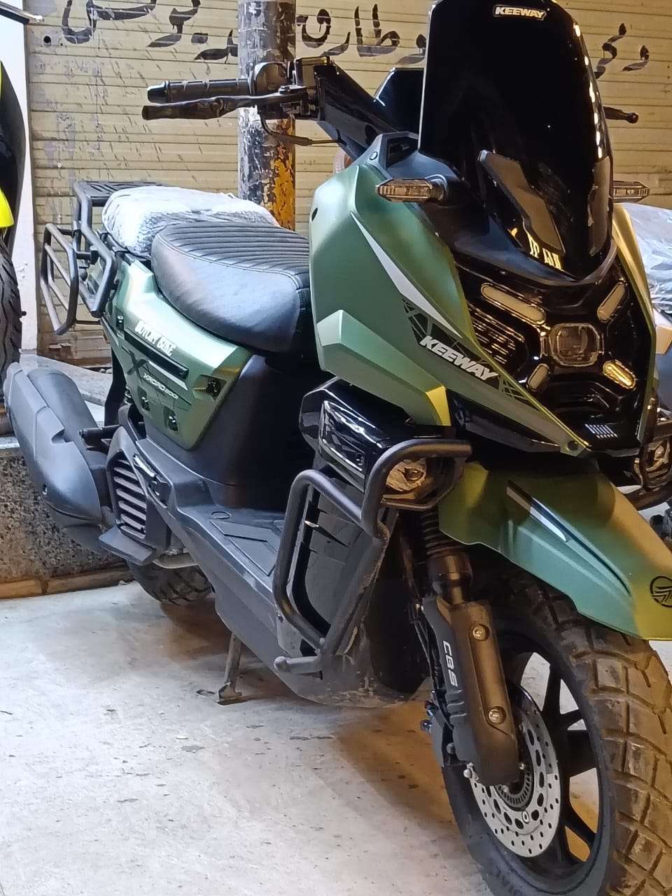 سكوتر بنزين Xrod