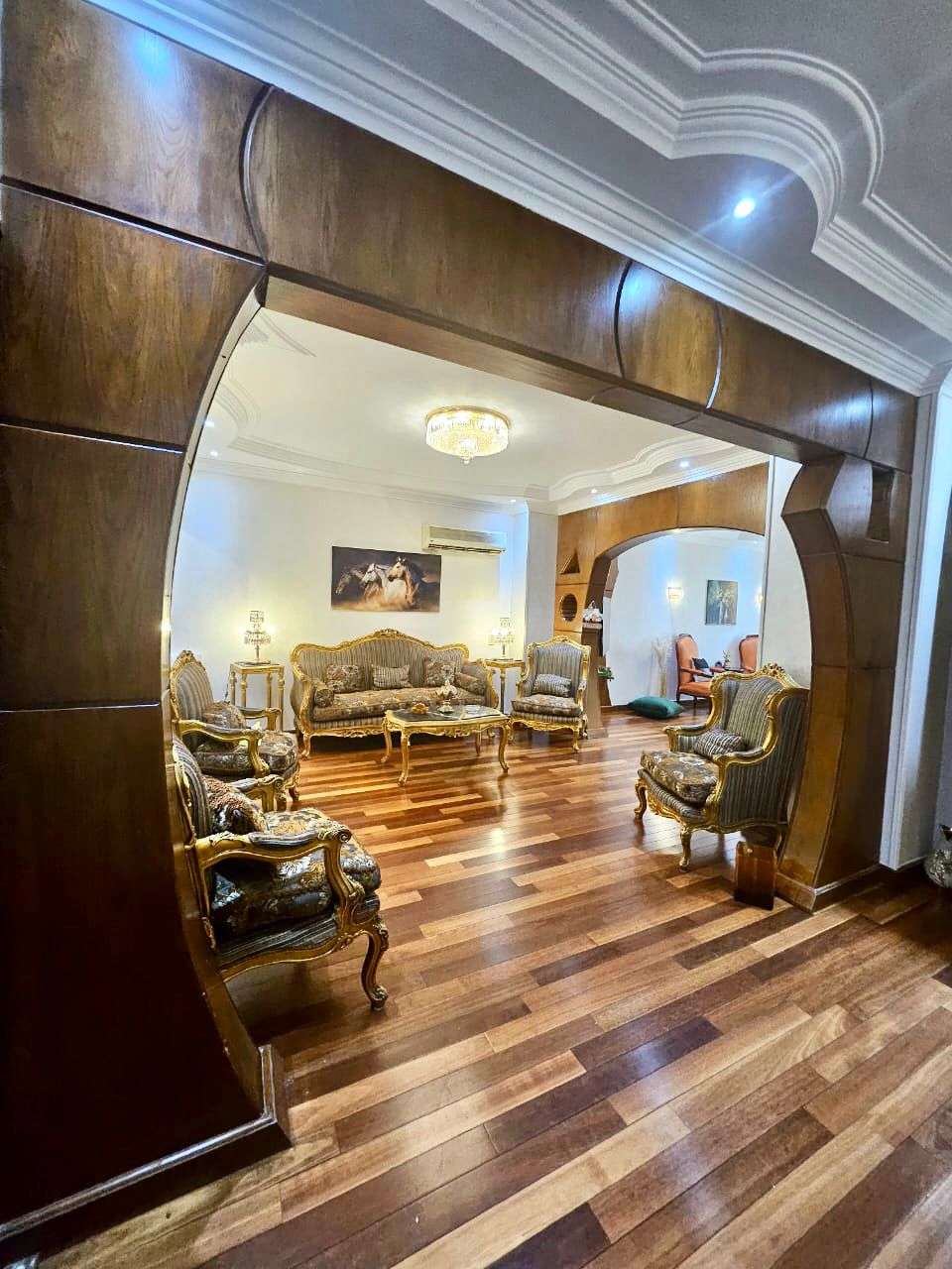للايجار مفروش الدقي المهندسين فرش فندقي
