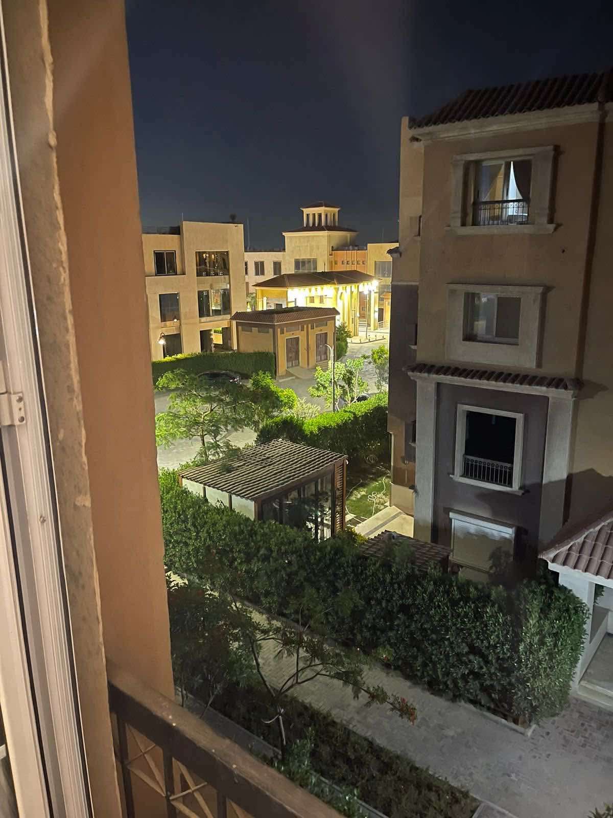 i villa للبيع  دوبلكس  صافي ١٦٠ متر ، كمبوند الحي الايطالي موسي كوست
