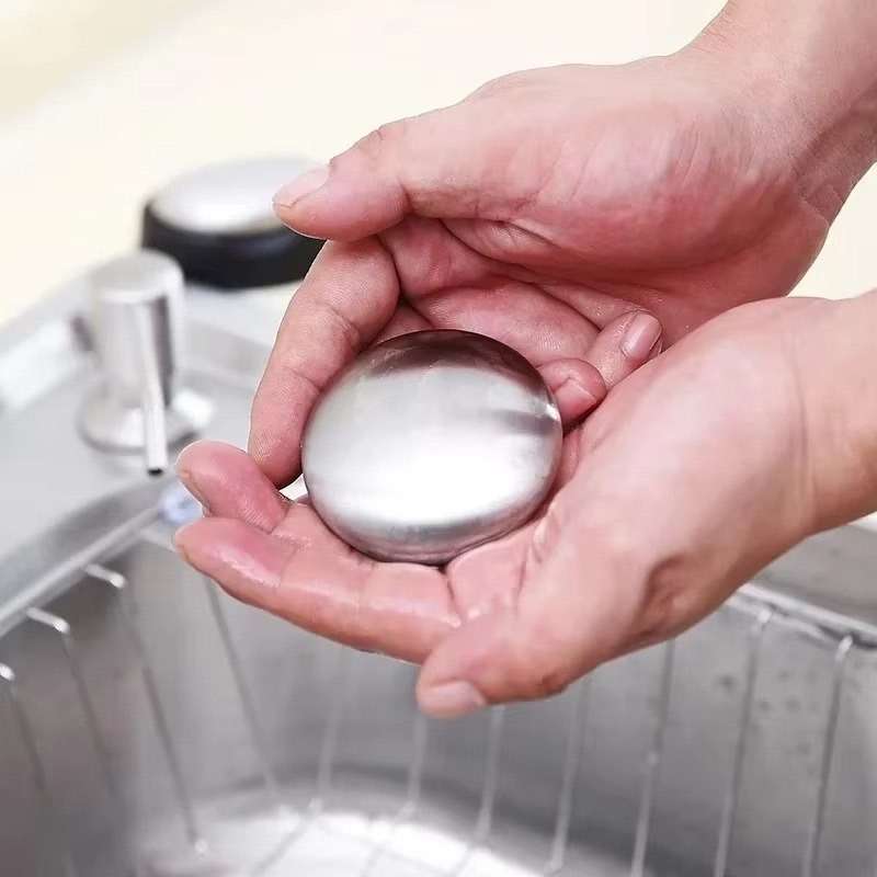 صابونة الستانلس ماجيك