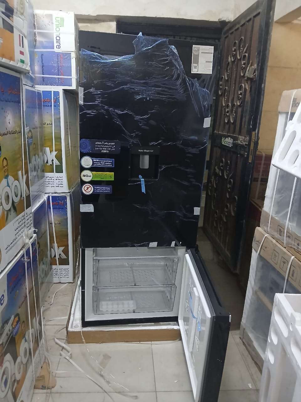 سوبر تك 18قدم نوفريست بالبخار ديجيتال