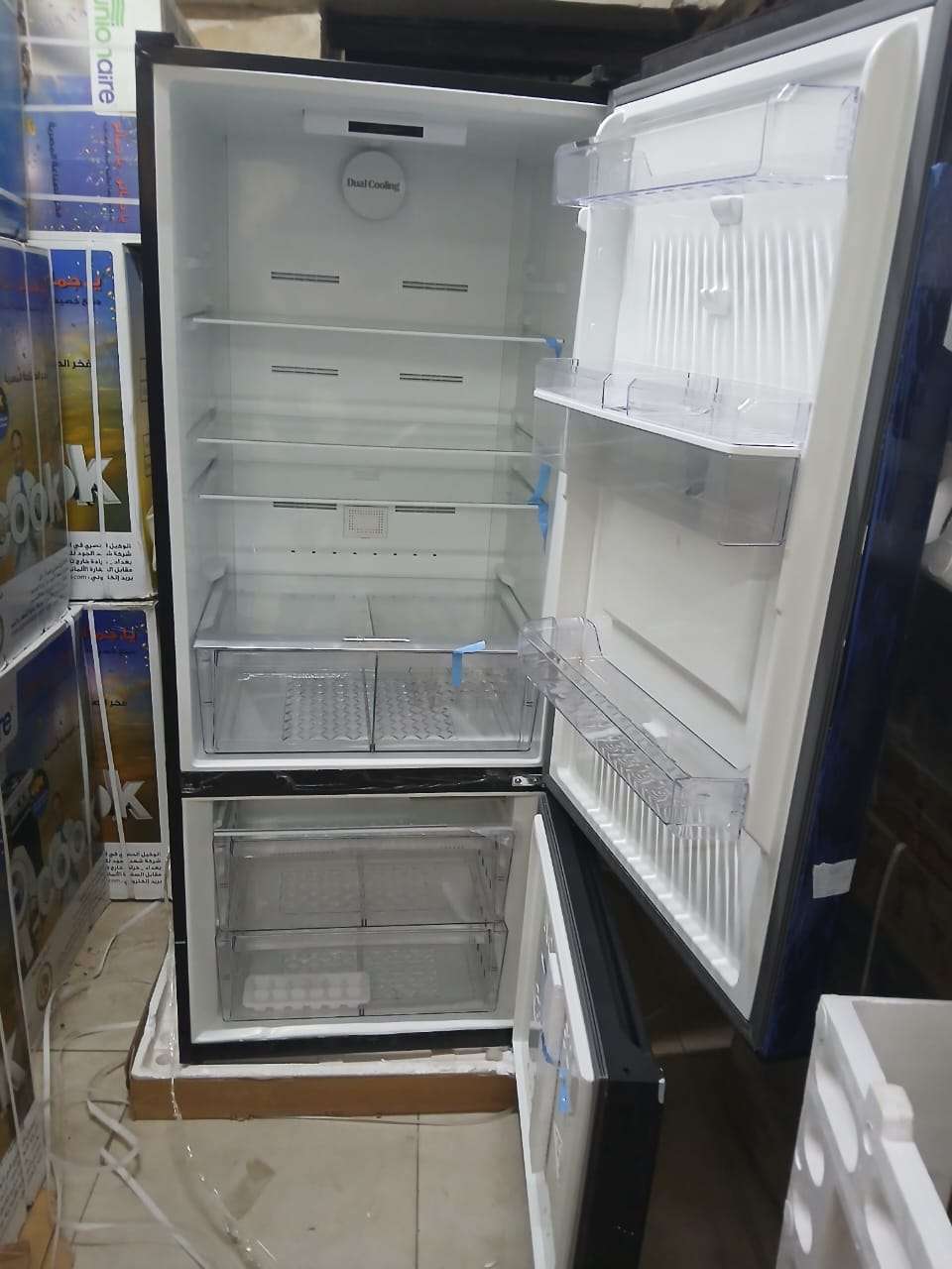 سوبر تك 18قدم نوفريست بالبخار ديجيتال