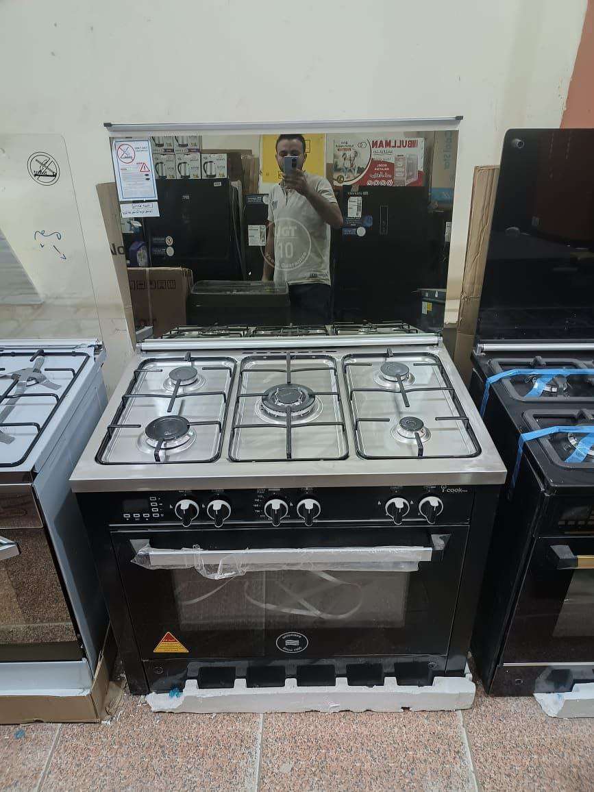 بوتجاز يونيون اير موديل i cooc شاشة تاتش تحكم كامل مقاس