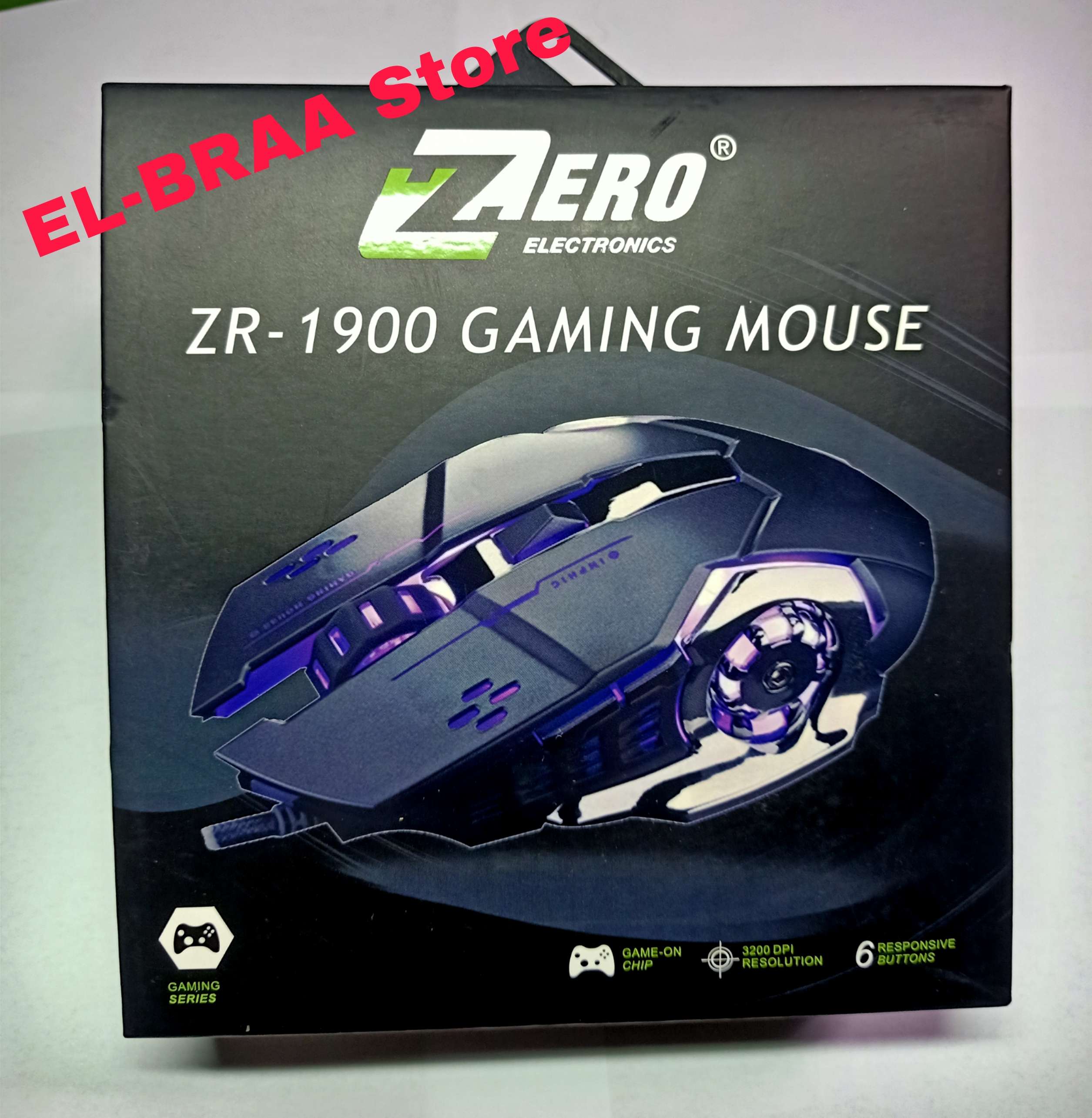ZR- 1900 GAMING MOUSE | سيزما
