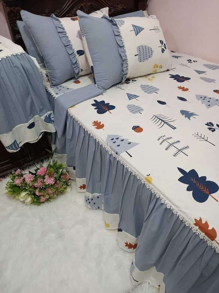ملاية سرير كبير 5 قطع
