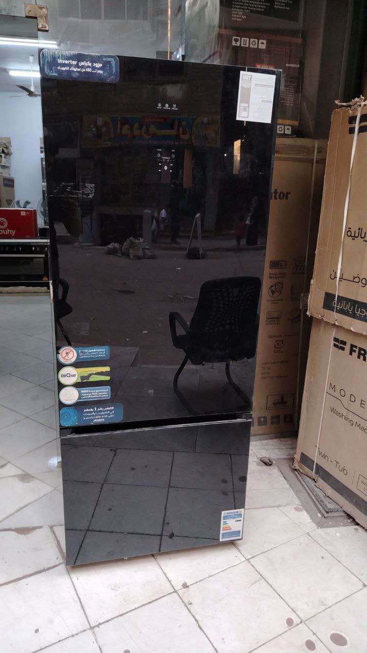 ثلاجة يونيون ايركومبيفريزر سفلي4 درج سفلي  كسر زيروالحجم 505  لتر