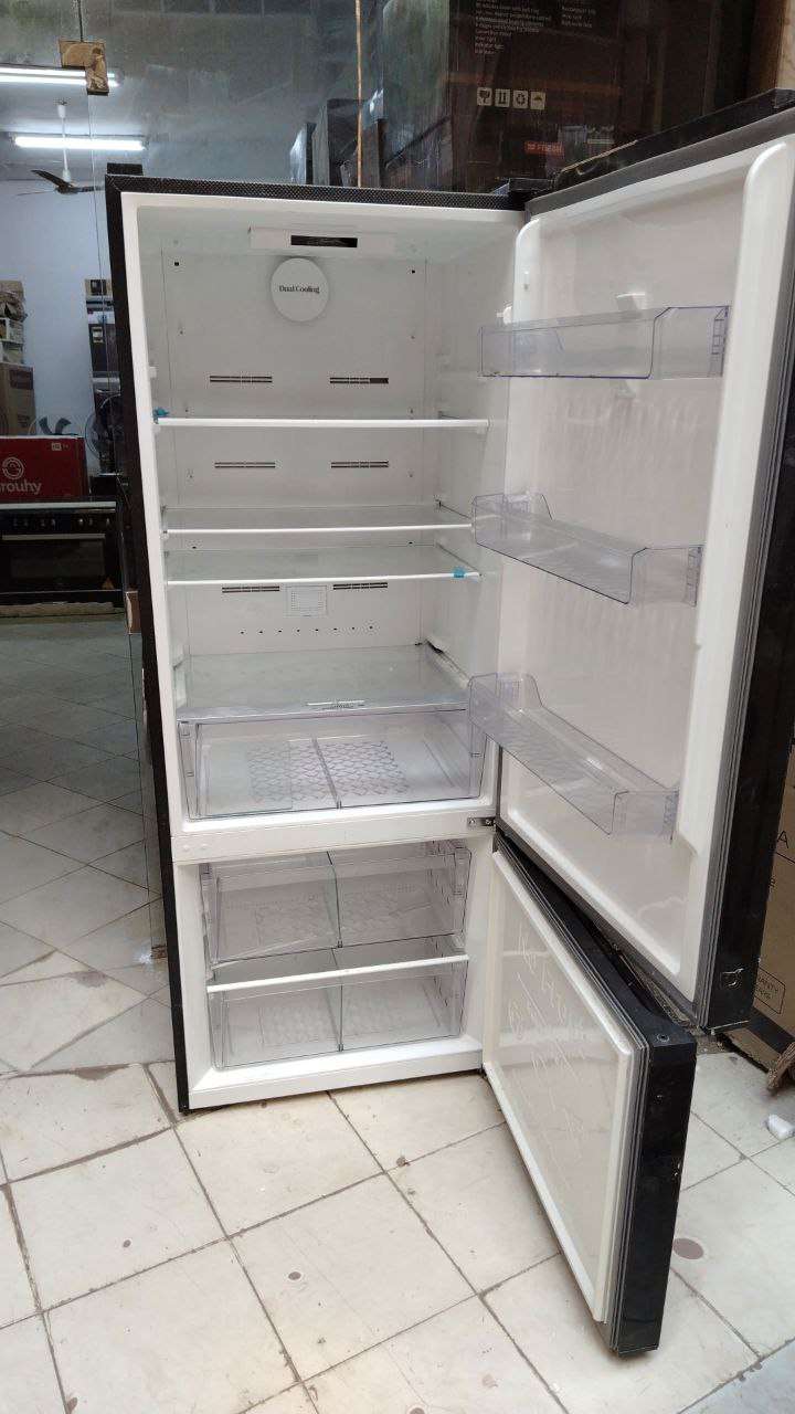 ثلاجة يونيون ايركومبيفريزر سفلي4 درج سفلي  كسر زيروالحجم 505  لتر