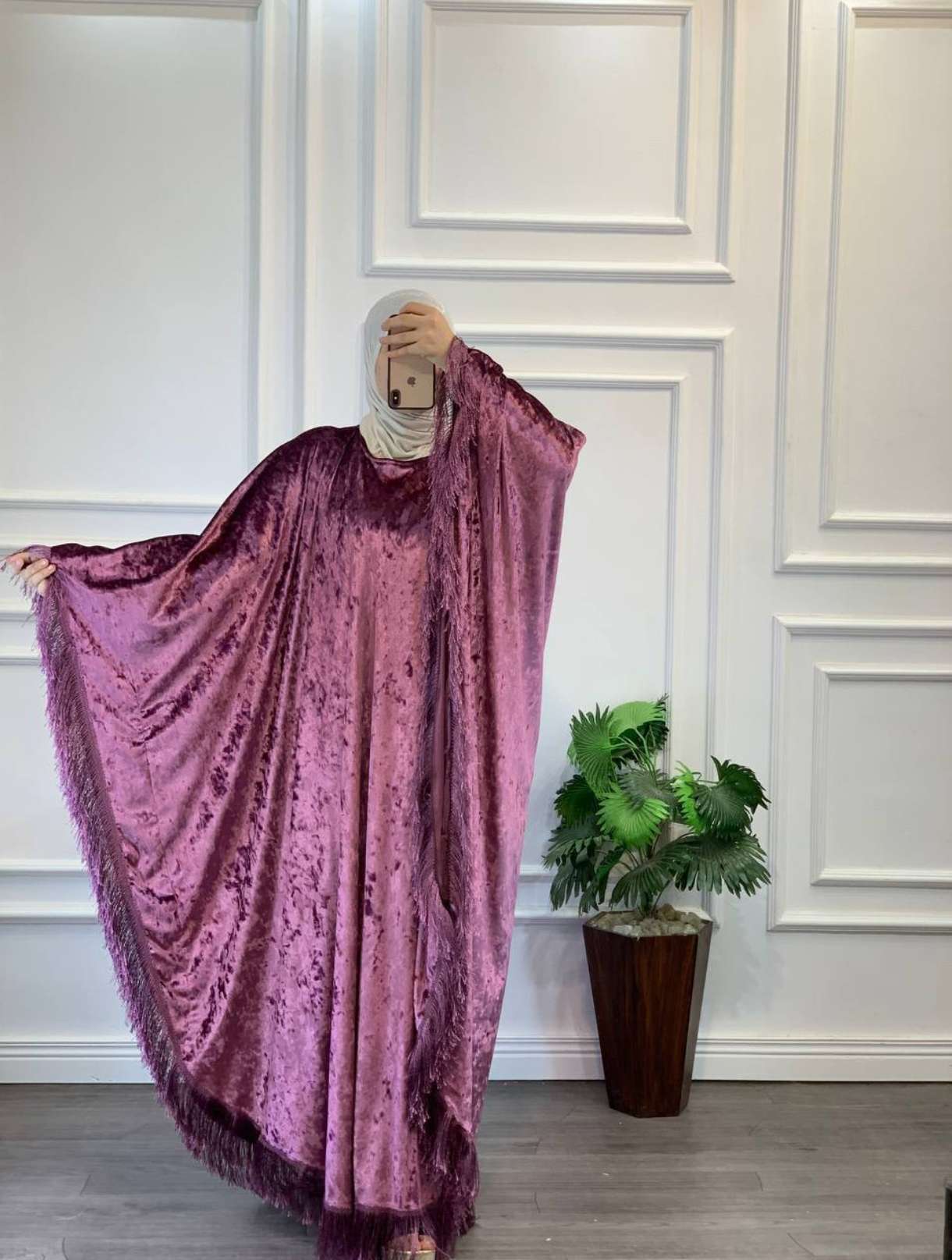 عباية فراشه