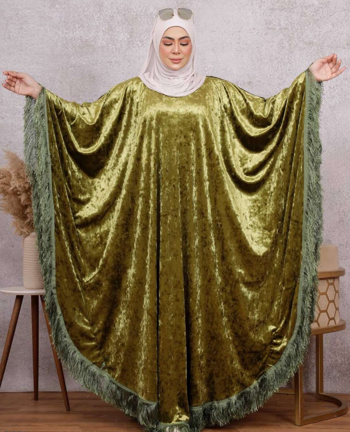 عباية فراشه