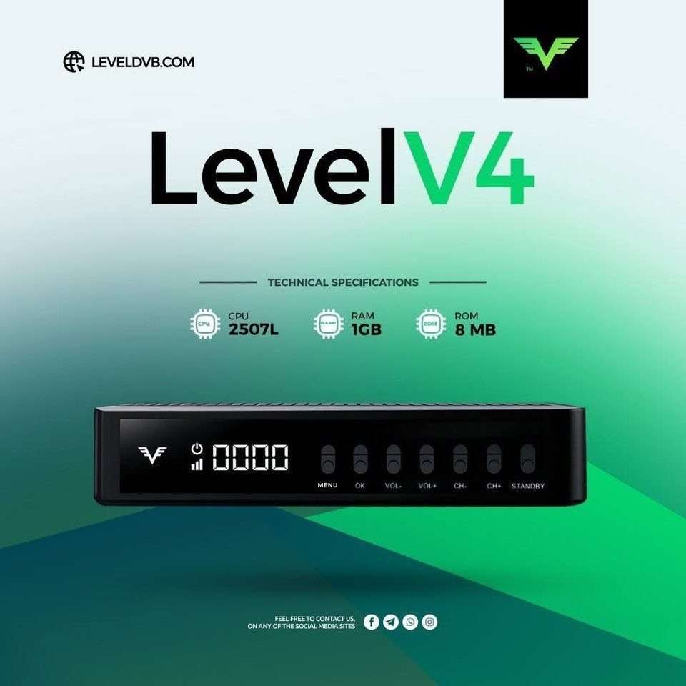 رسيفر ليفل V4