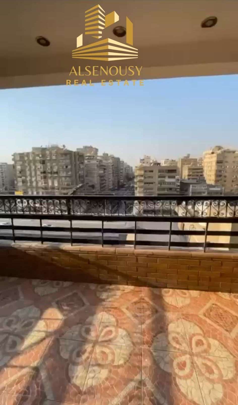 شقة للبيع في حسنين هيكل عباس العقاد 223