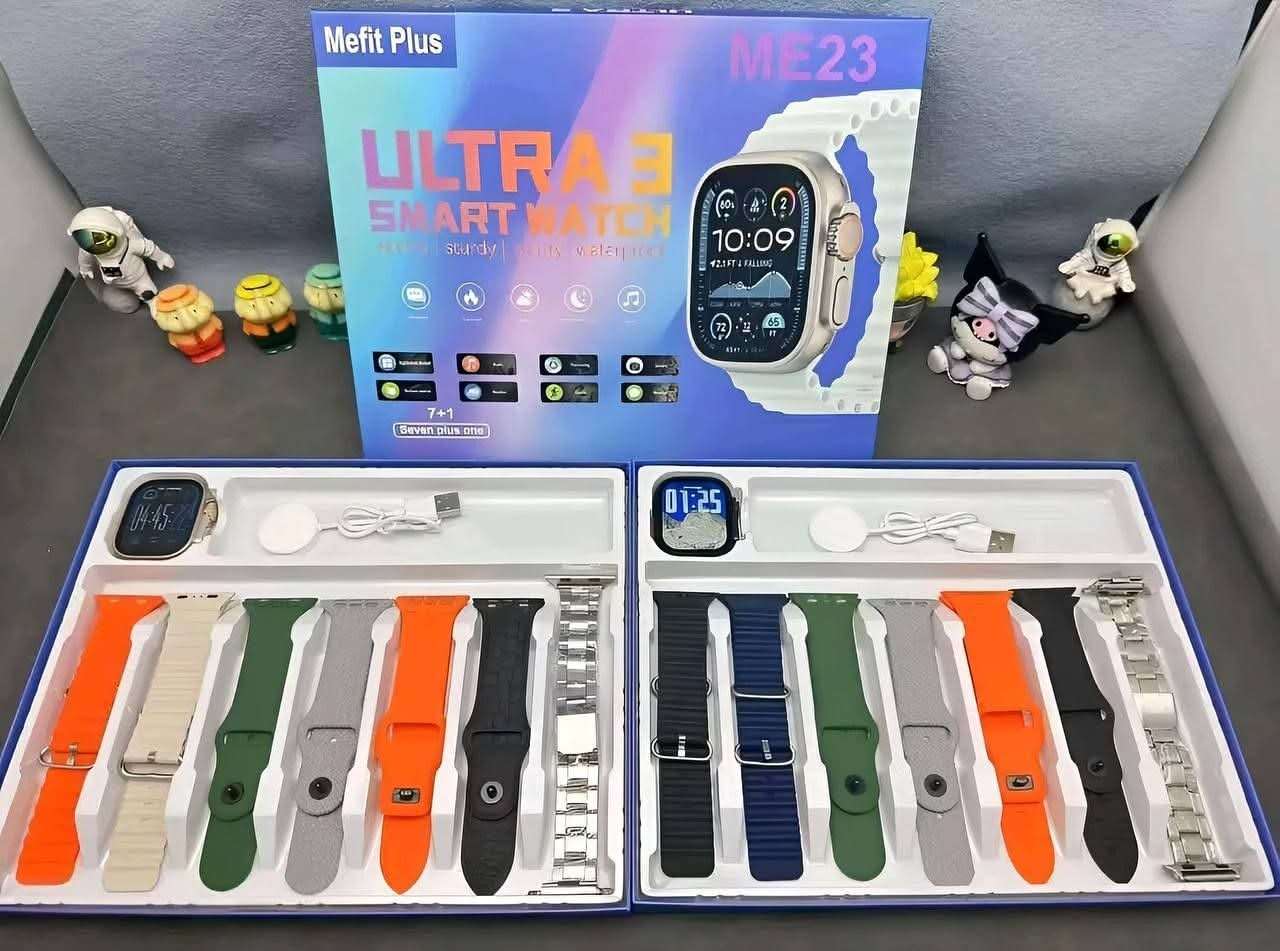 Mefit Plus Ultra 3 Smart Watch | سيزما