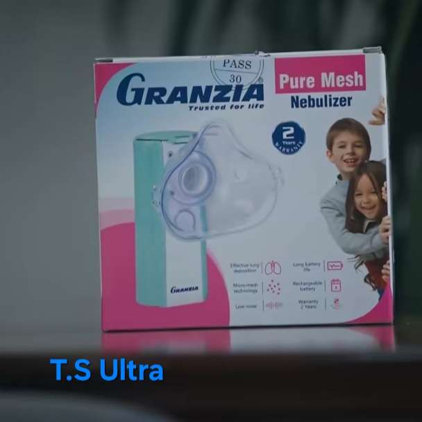 جهاز النيبولايزر المحمول Pure Mesh