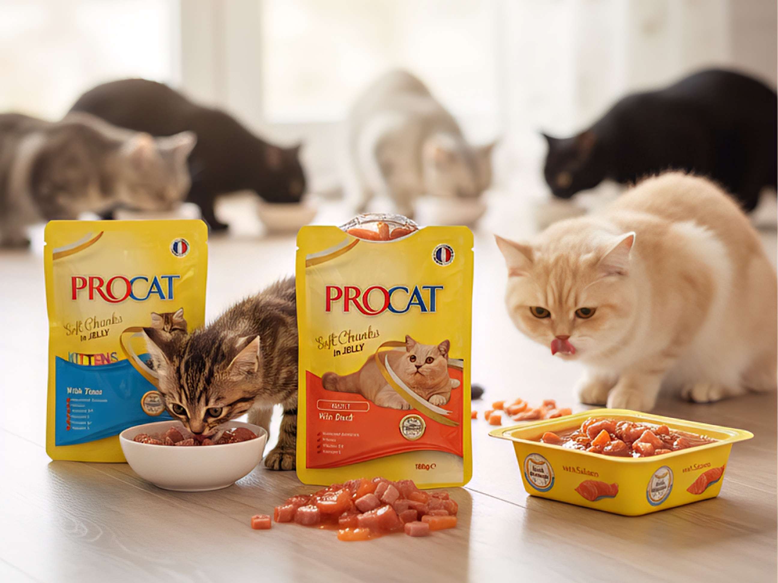 soft food pro cat | سيزما