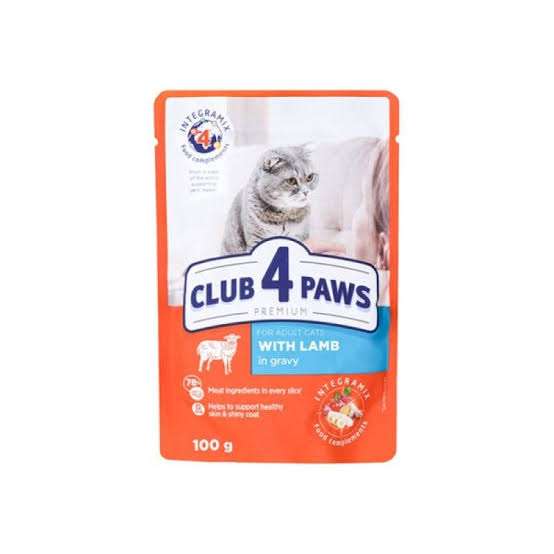 CLUB 4 PAWS Premium Soft Food