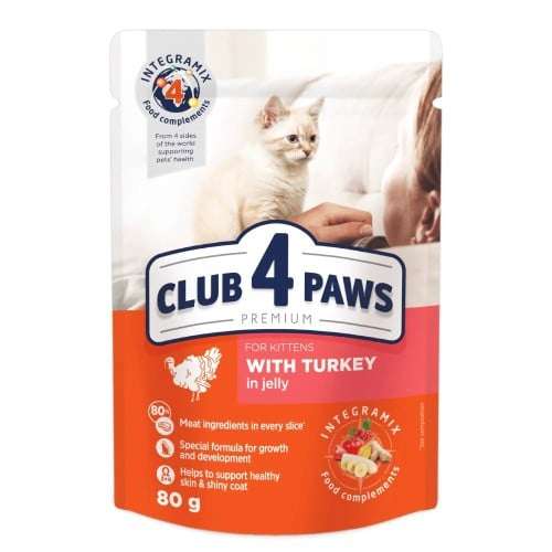 CLUB 4 PAWS Premium Soft Food