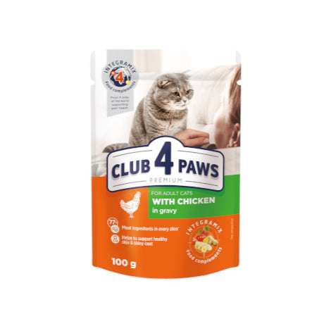 CLUB 4 PAWS Premium Soft Food