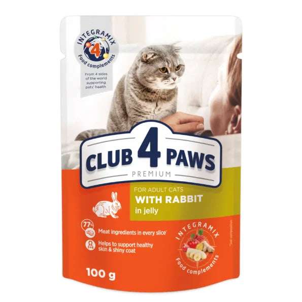 CLUB 4 PAWS Premium Soft Food