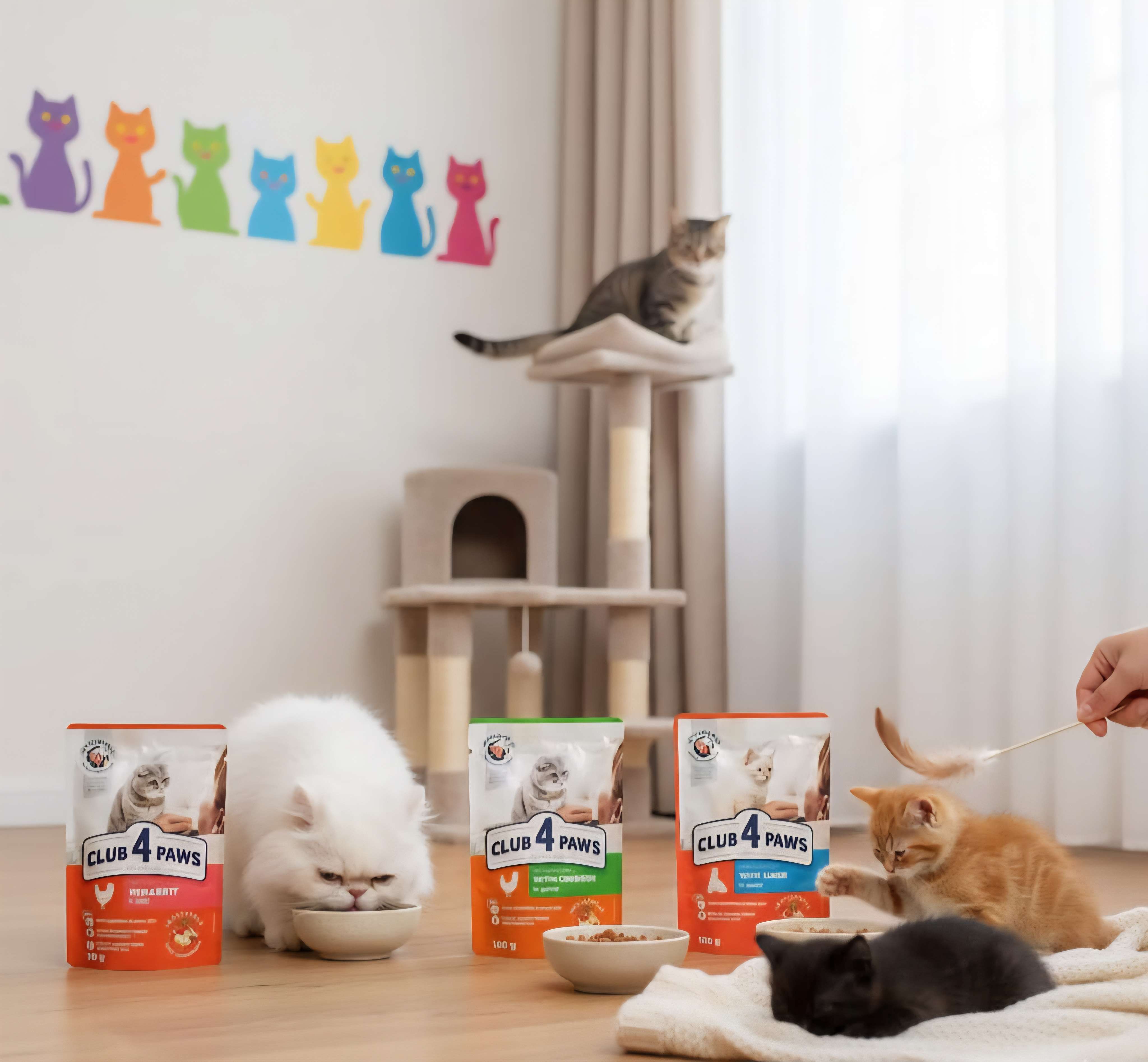 CLUB 4 PAWS Premium Soft Food