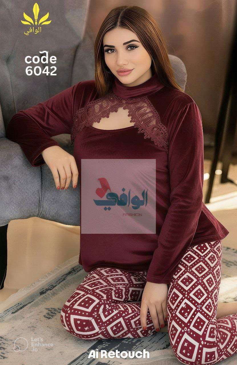 بجامه قطيفه جوبير علي الصدر