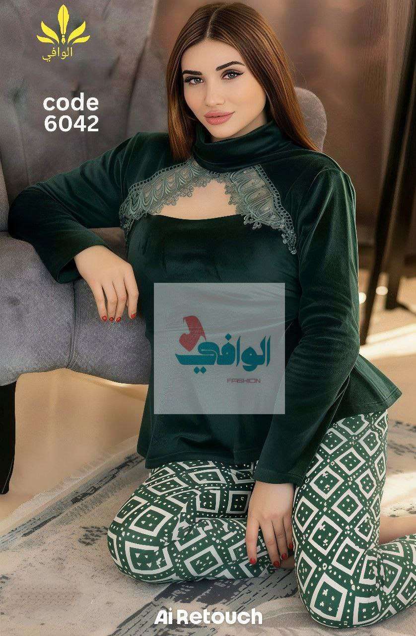 بجامه قطيفه جوبير علي الصدر