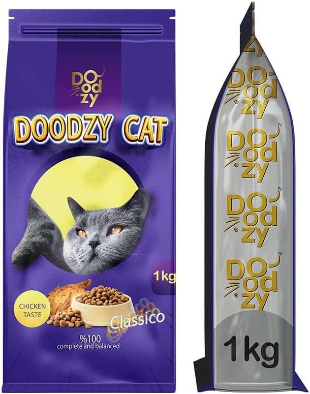 "Doodzy Cat Classico 1KG "