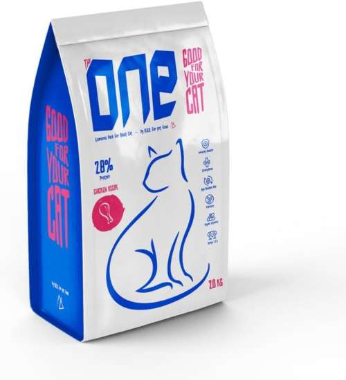 Cat Dry Food From Varmacy – 20kg Chicken Flavor – High